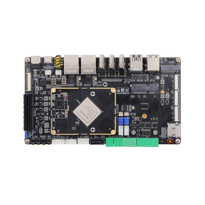 Bảng phát triển RK3588 - Máy tính AI Edge 8K - 6TOPS NPU