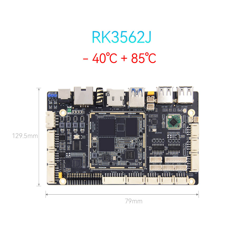 RockChip RK3562 SBC SBC Bộ điều khiển công nghiệp SBC