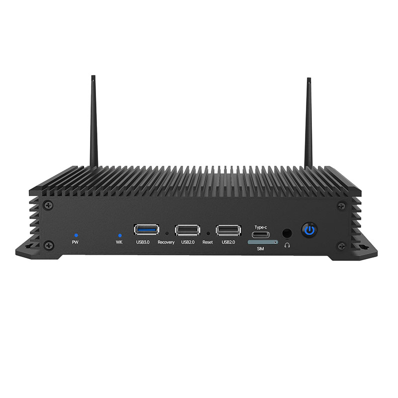 RockChip RK3576 Hộp công nghiệp được nhúng ARM / AI Edge Computing Smart Hộp thông minh