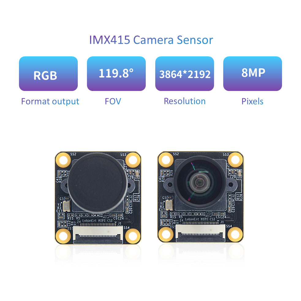 Mô -đun máy ảnh Sony CMOS IMX415