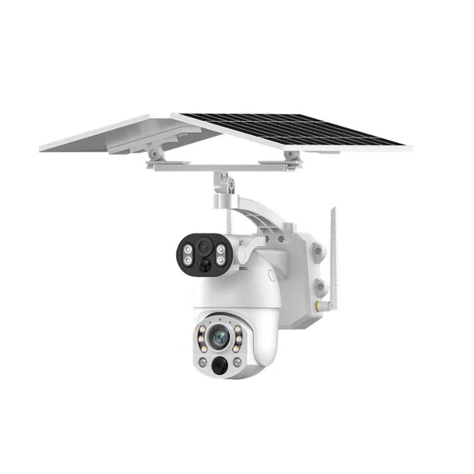 Máy ảnh mặt trời toàn cảnh WiFi 4G không thấm nước